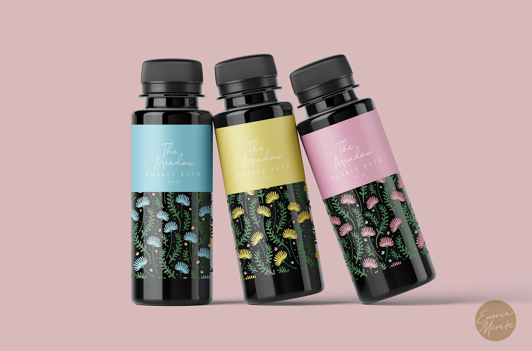 Simple Spring Pattern 01   Floral motifs 8