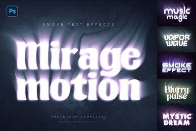 Smoke Text Effects