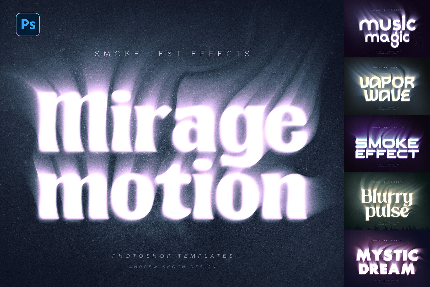 Smoke Text Effects 1