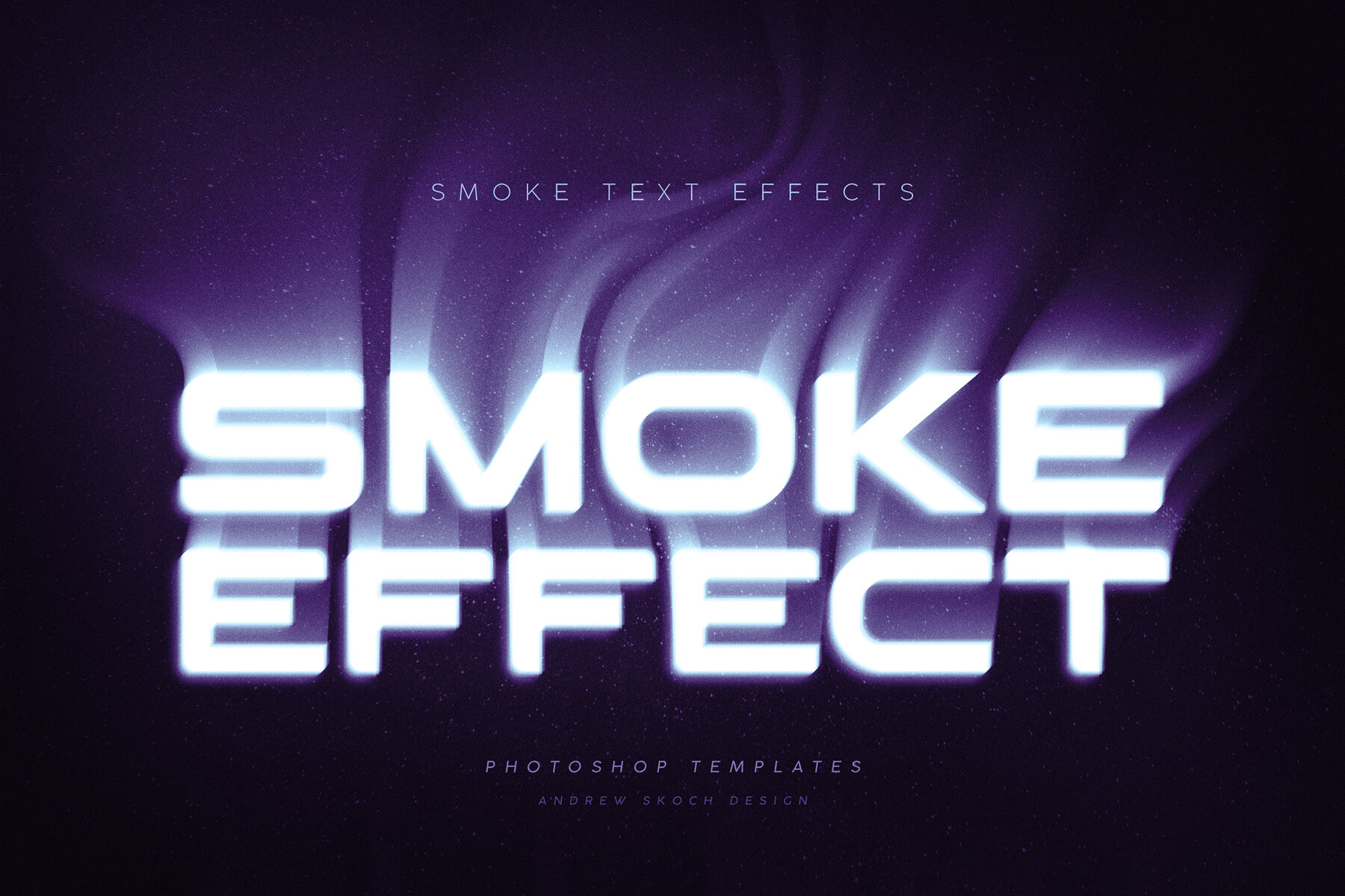 Smoke Text Effects 4