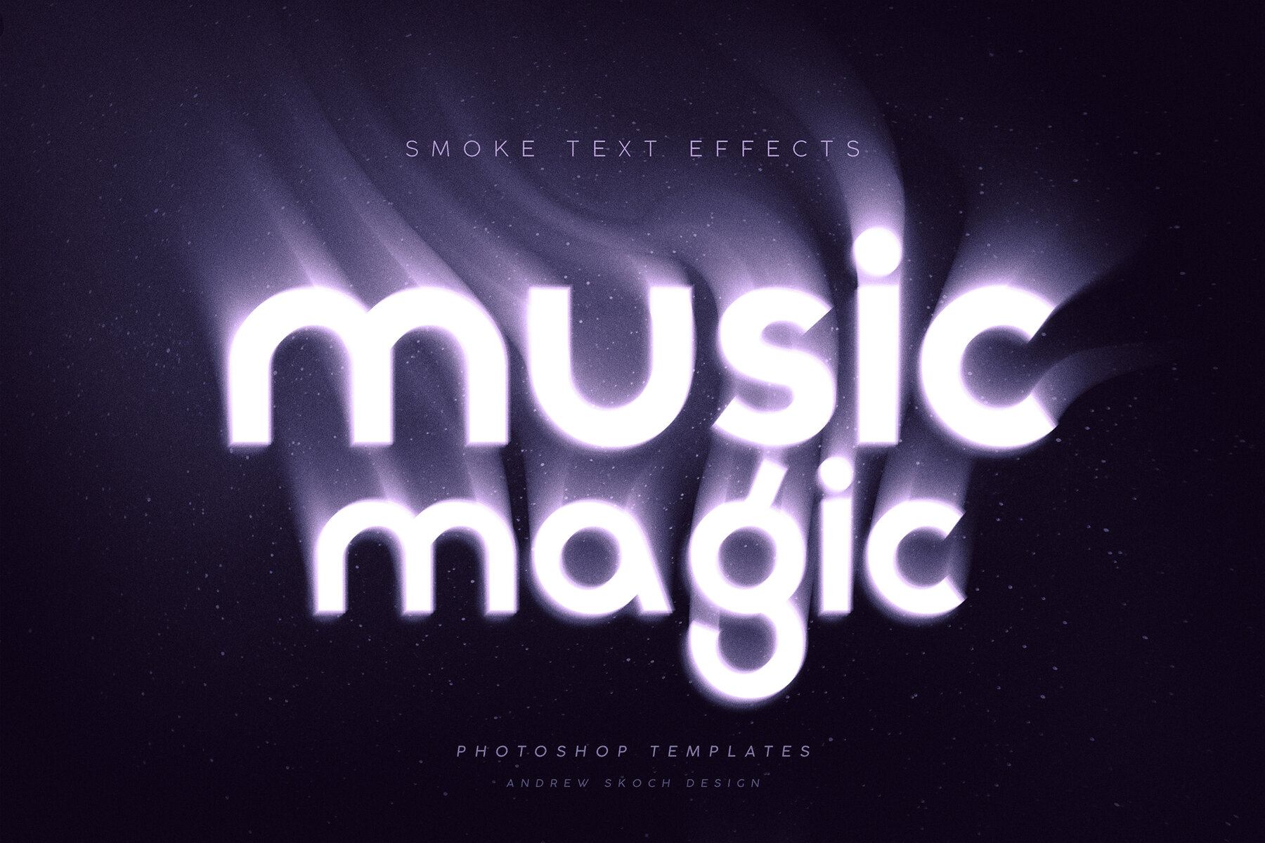 Smoke Text Effects 6
