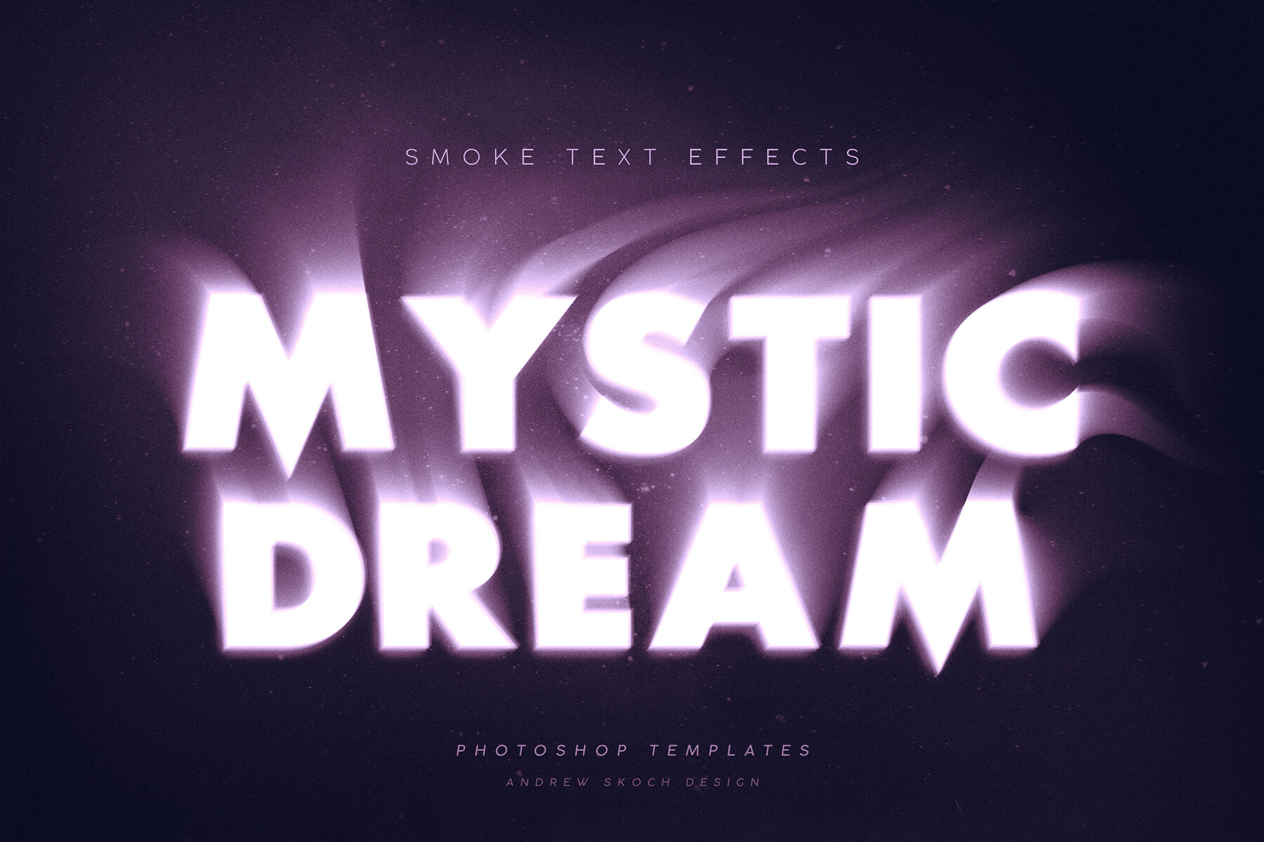 Smoke Text Effects 7