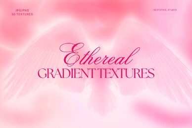 Ethereal Gradient Textures