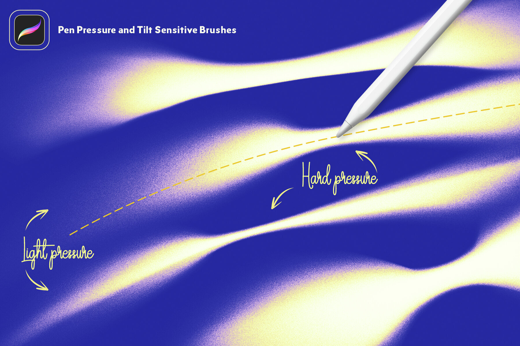 Procreate Brushes for Grain Backgrounds 2