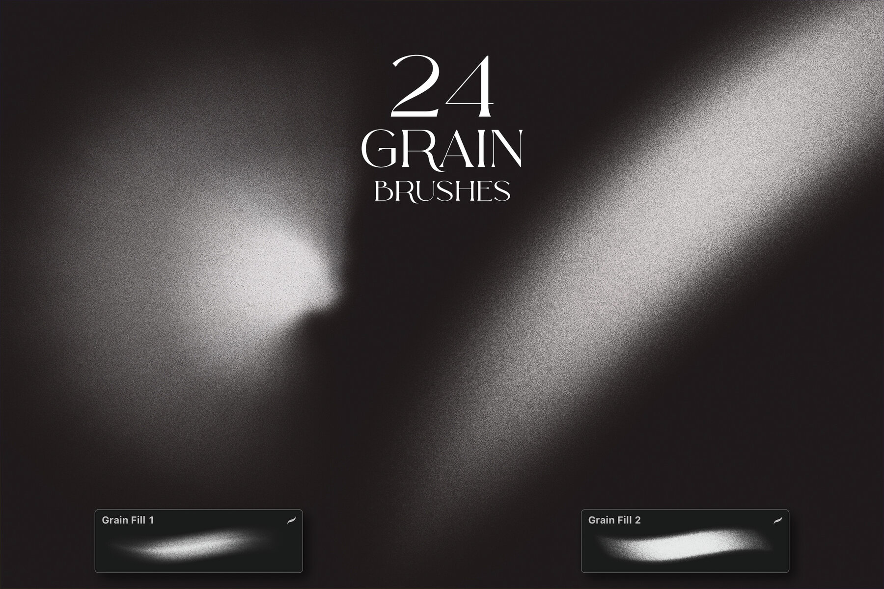 Procreate Brushes for Grain Backgrounds 4