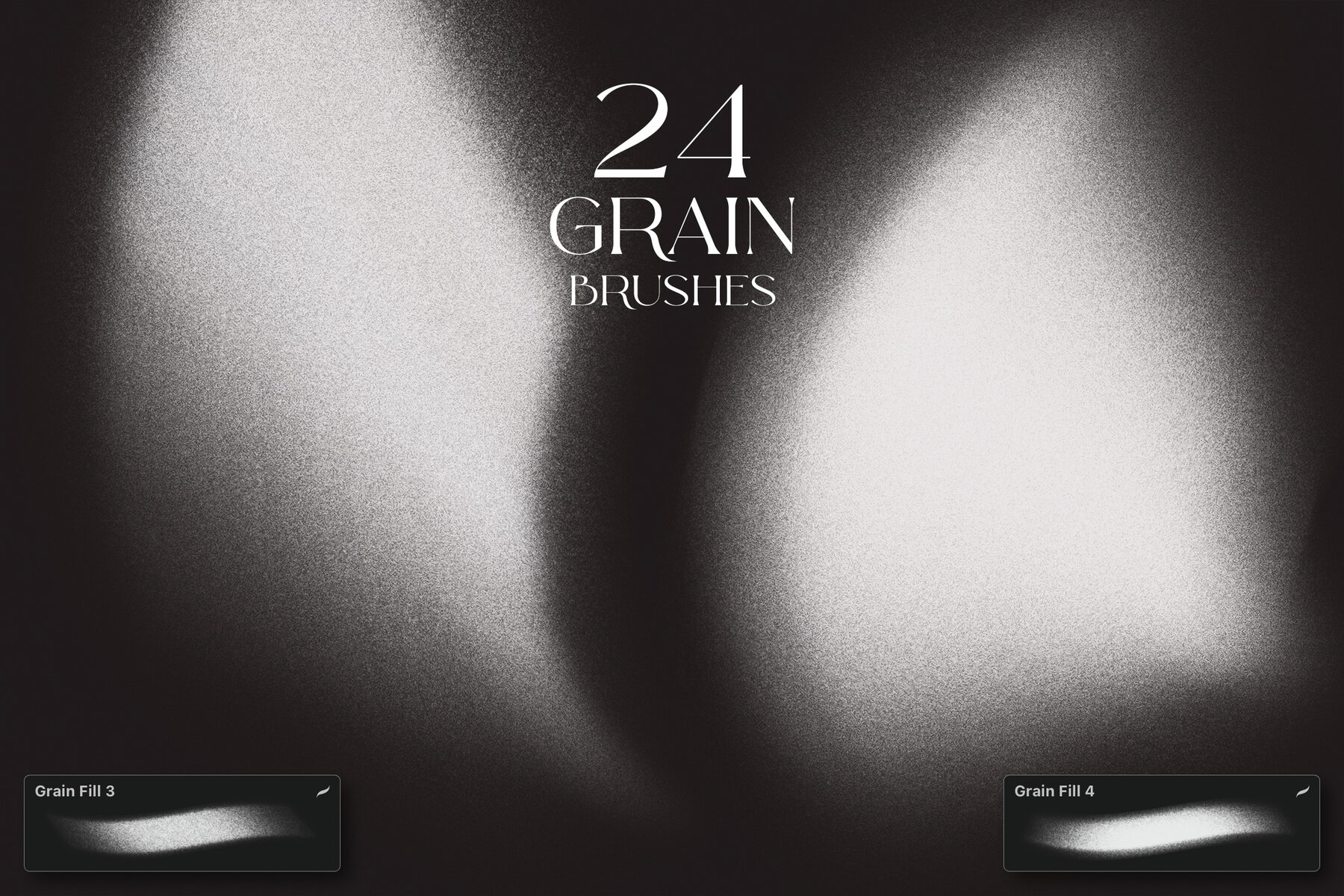 Procreate Brushes for Grain Backgrounds 5