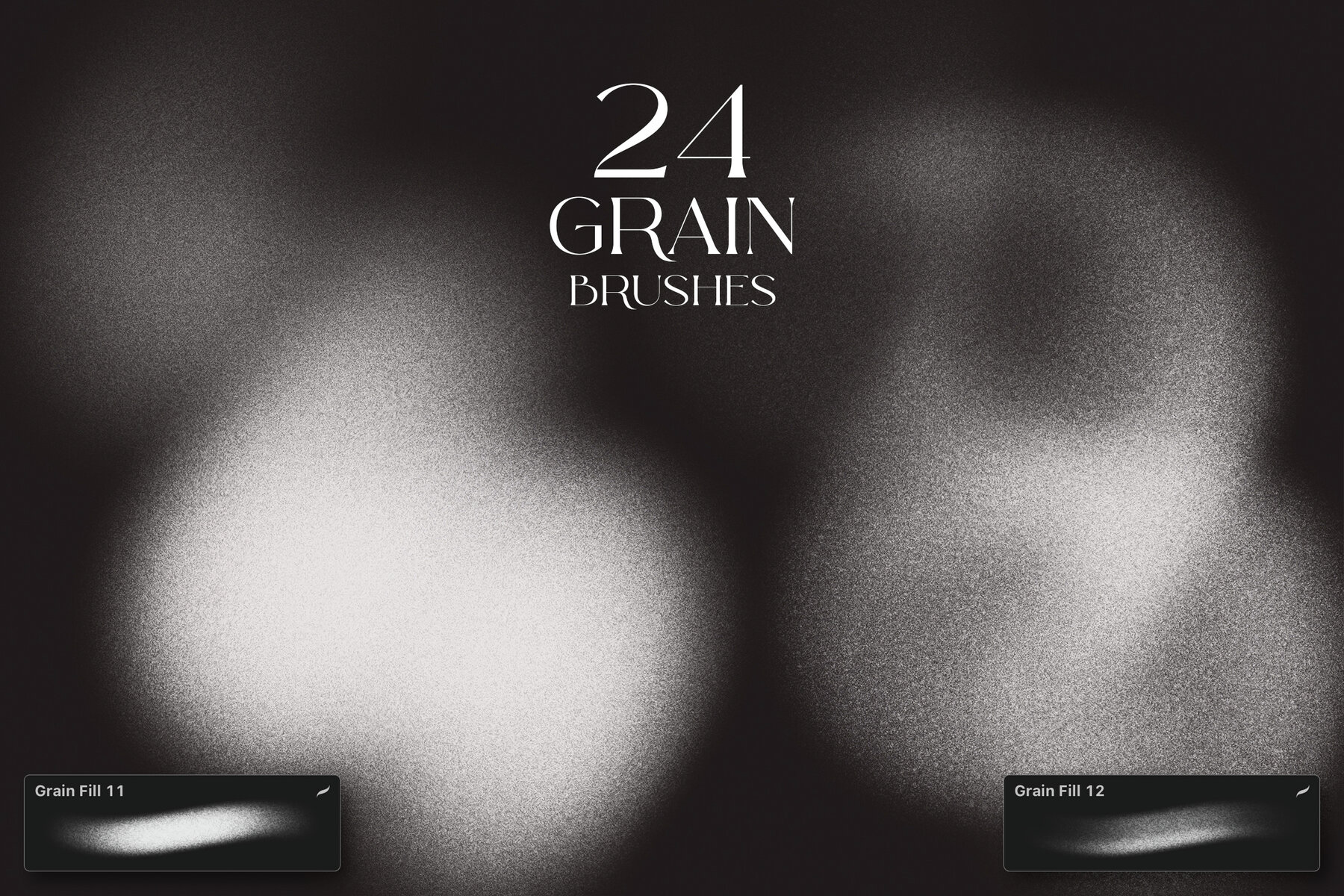 Procreate Brushes for Grain Backgrounds 9