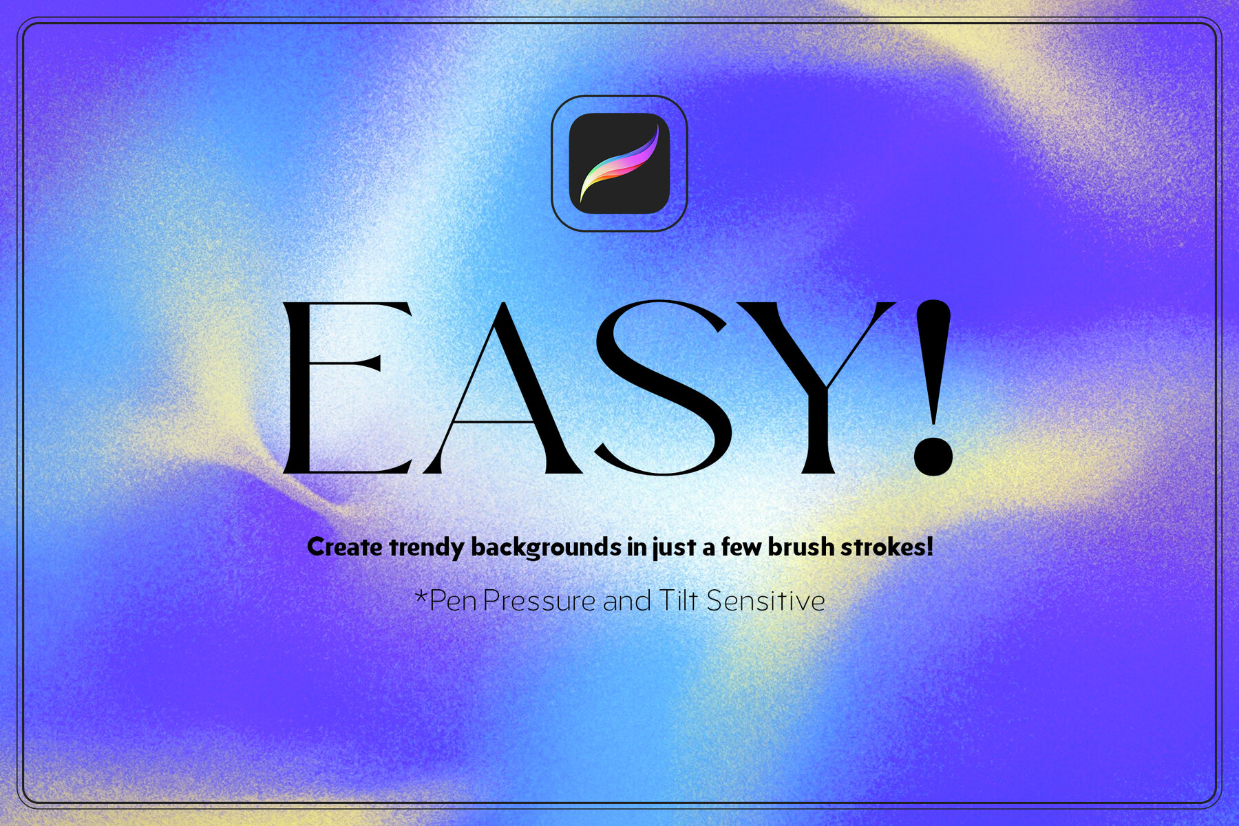 Procreate Brushes for Grain Backgrounds 10