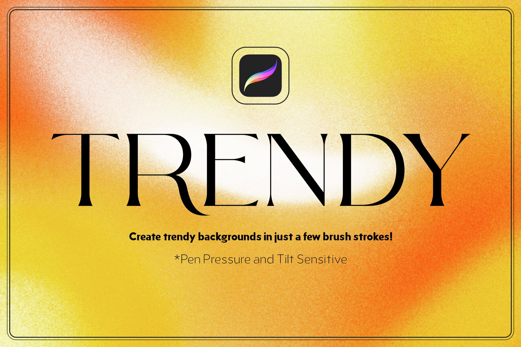 Procreate Brushes for Grain Backgrounds 11