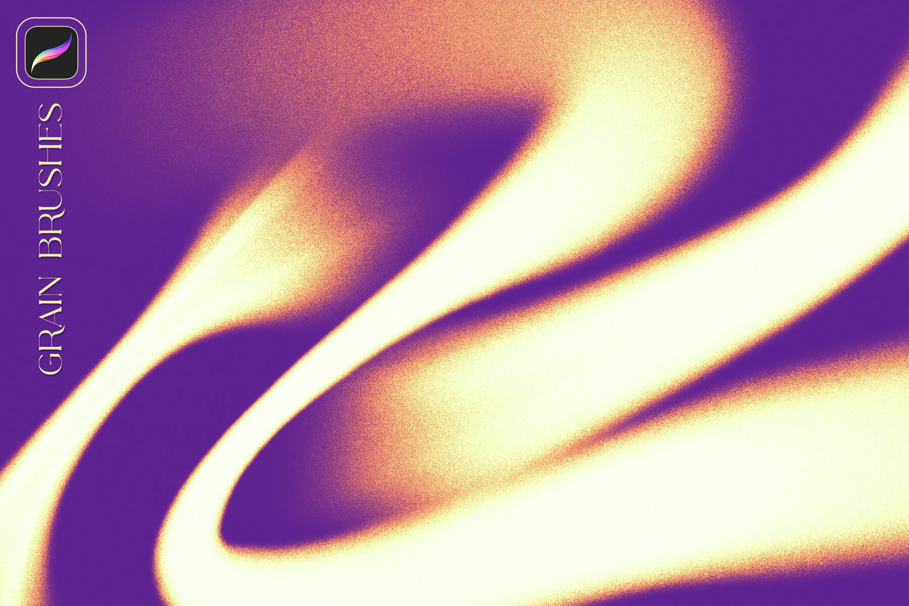 Procreate Brushes for Grain Backgrounds 12