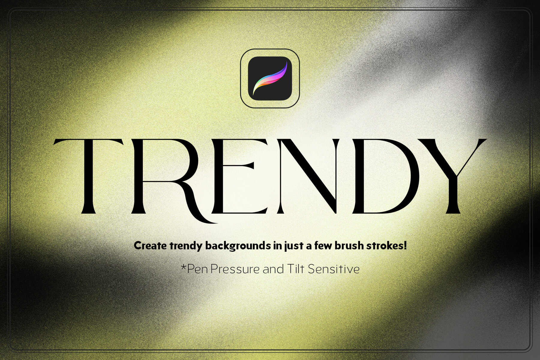 Procreate Brushes for Grain Backgrounds 14