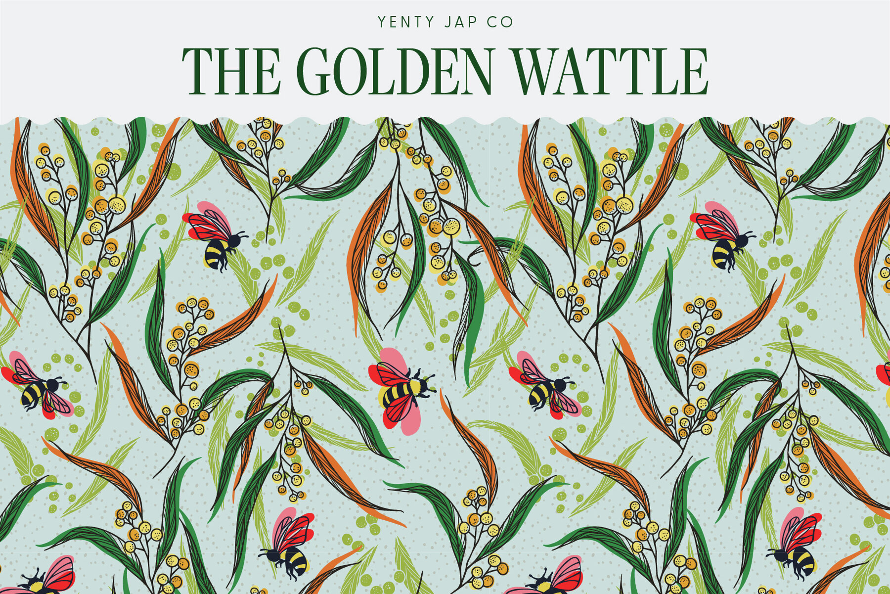 The Golden Wattle 1