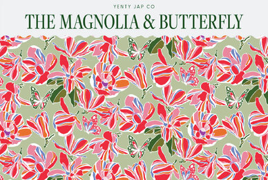 The Magnolia  Butterflies