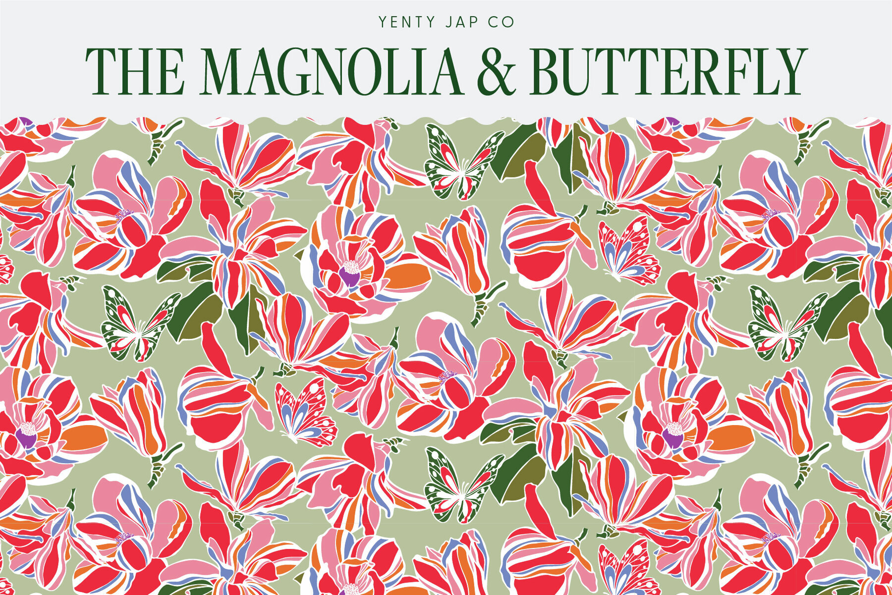 The Magnolia   Butterflies 1
