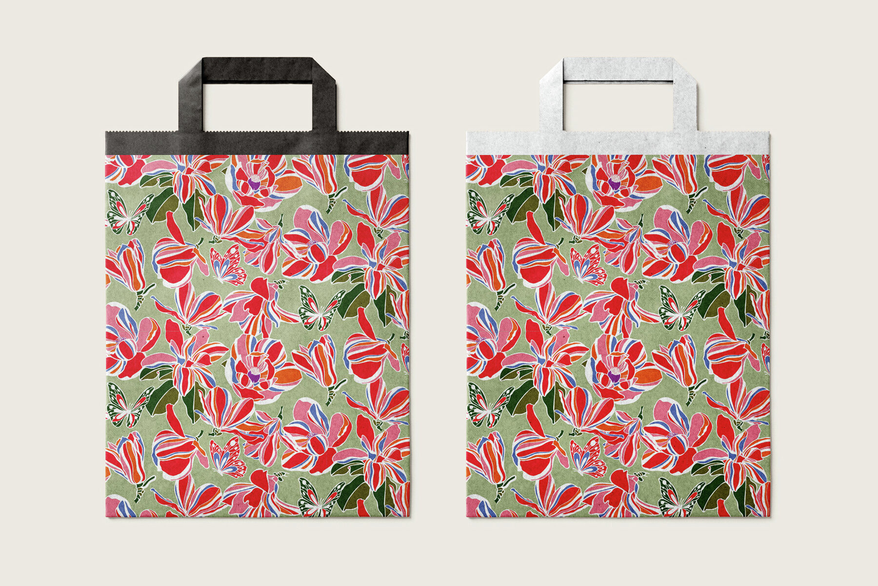 The Magnolia   Butterflies 2