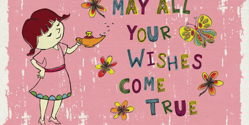 Gigi   The Magic Lamp  Pattern Collection