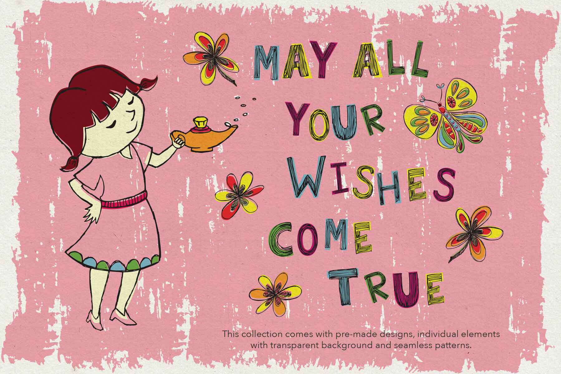 Gigi   The Magic Lamp  Pattern Collection 1