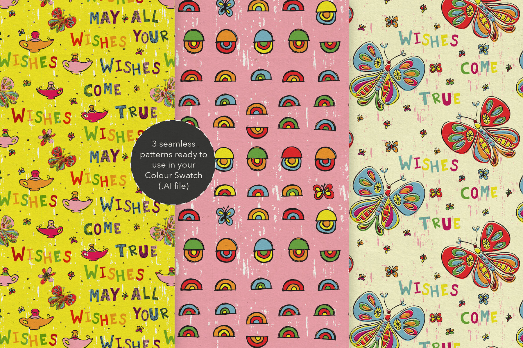 Gigi   The Magic Lamp  Pattern Collection 3