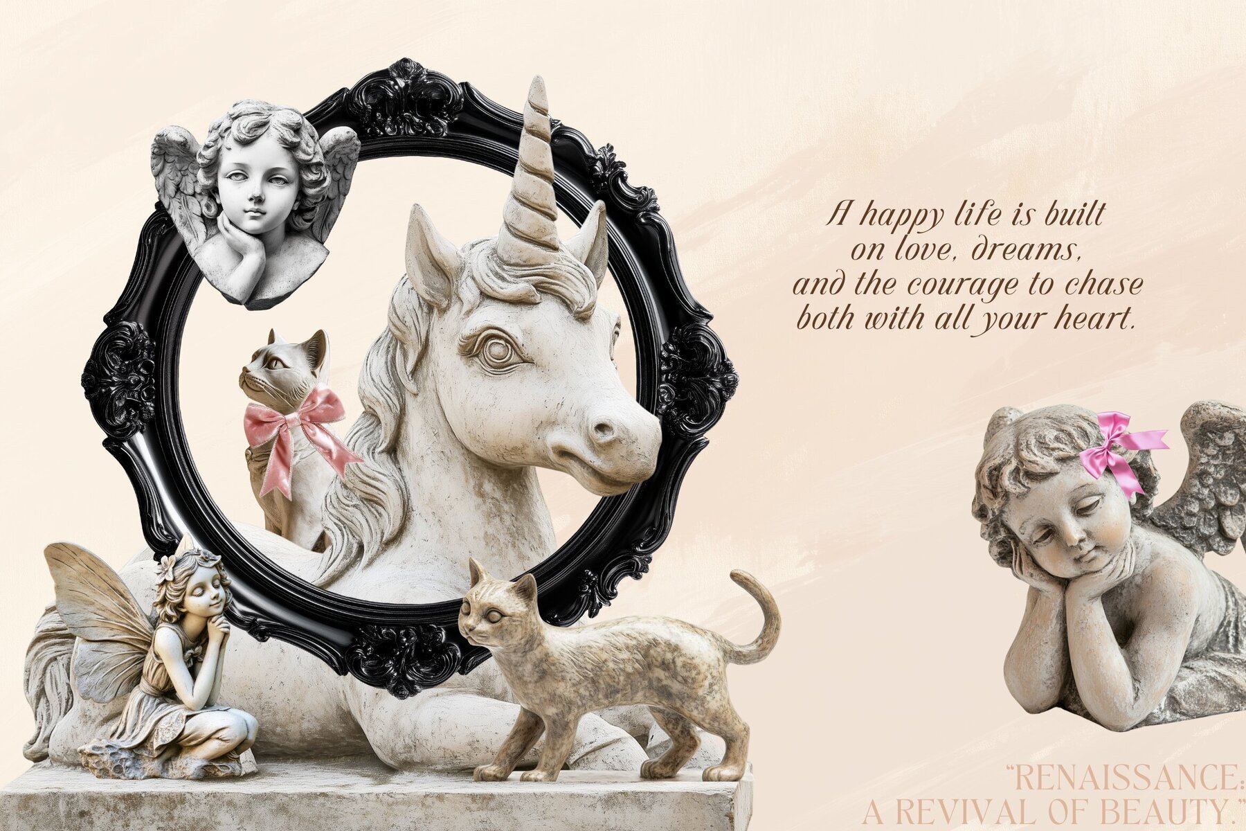 Vintage Renaissance Collage Pack 2