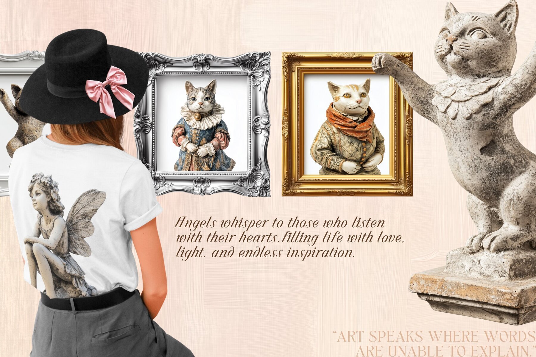 Vintage Renaissance Collage Pack 3