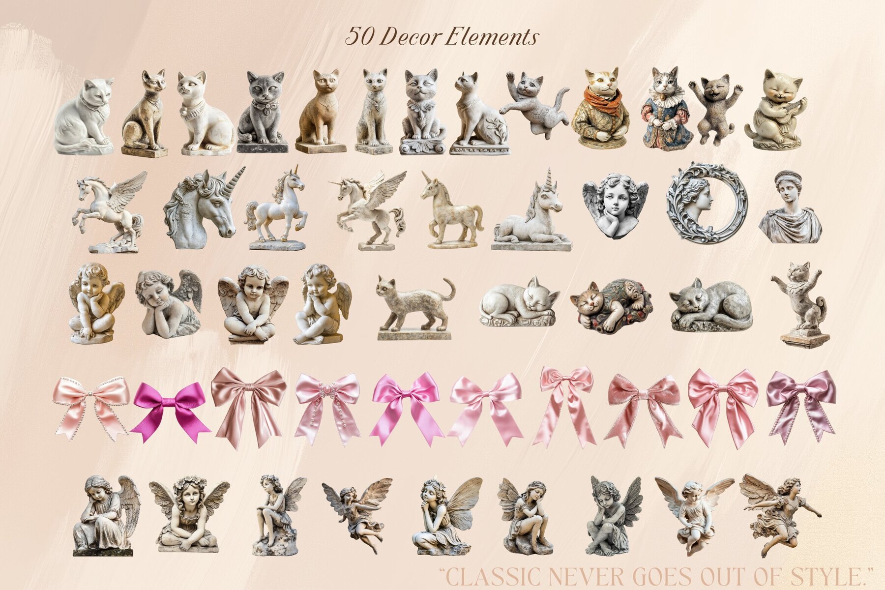 Vintage Renaissance Collage Pack 5