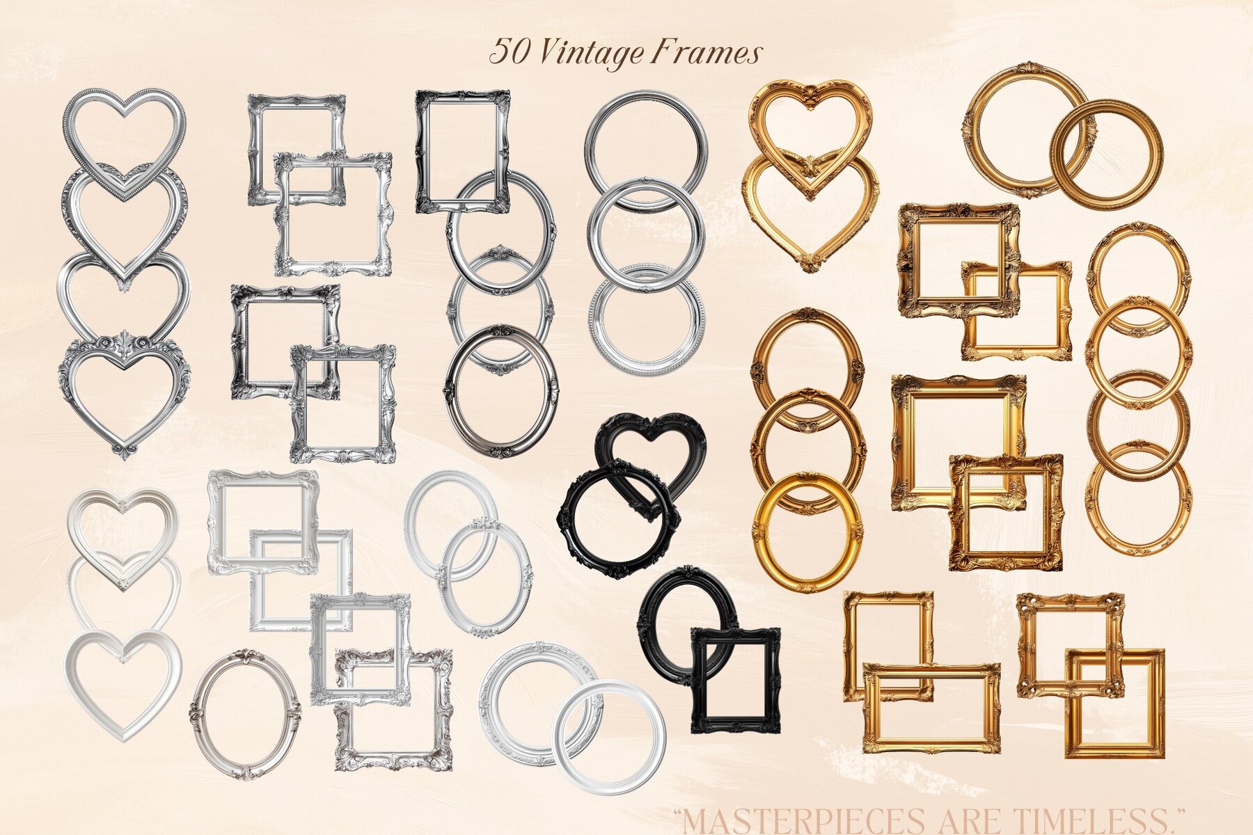 Vintage Renaissance Collage Pack 6