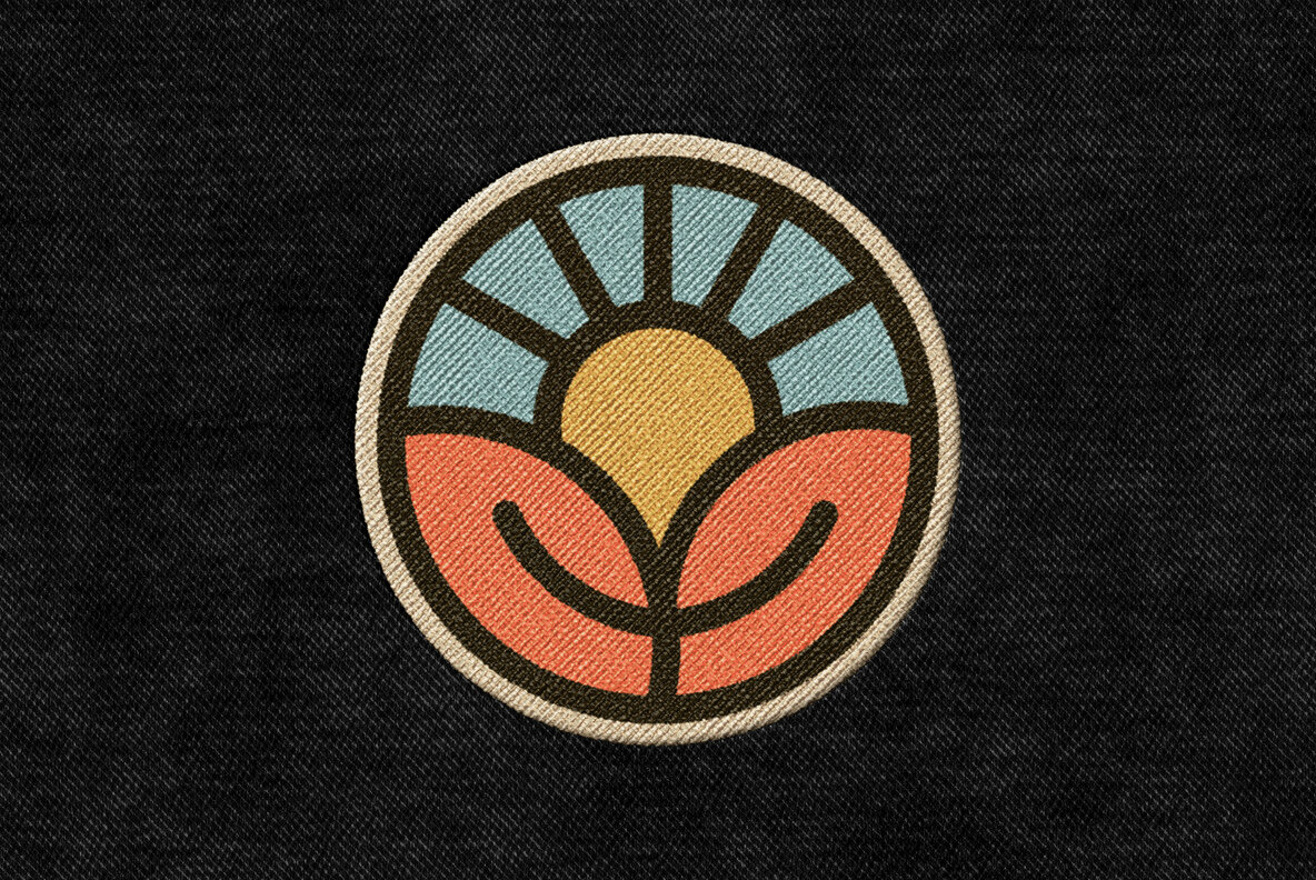 Patch Embroidery Logo Mockup 4