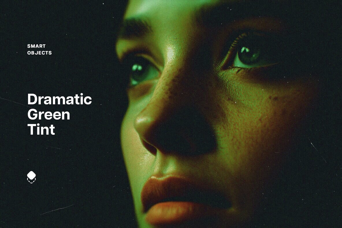 Dramatic Green Tint Effect 1