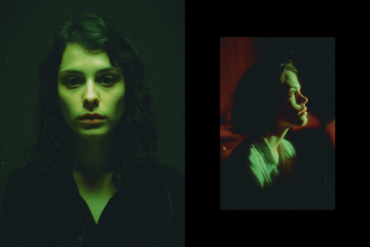 Dramatic Green Tint Effect 2