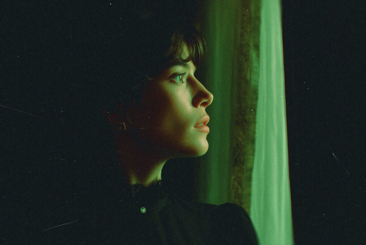 Dramatic Green Tint Effect 3