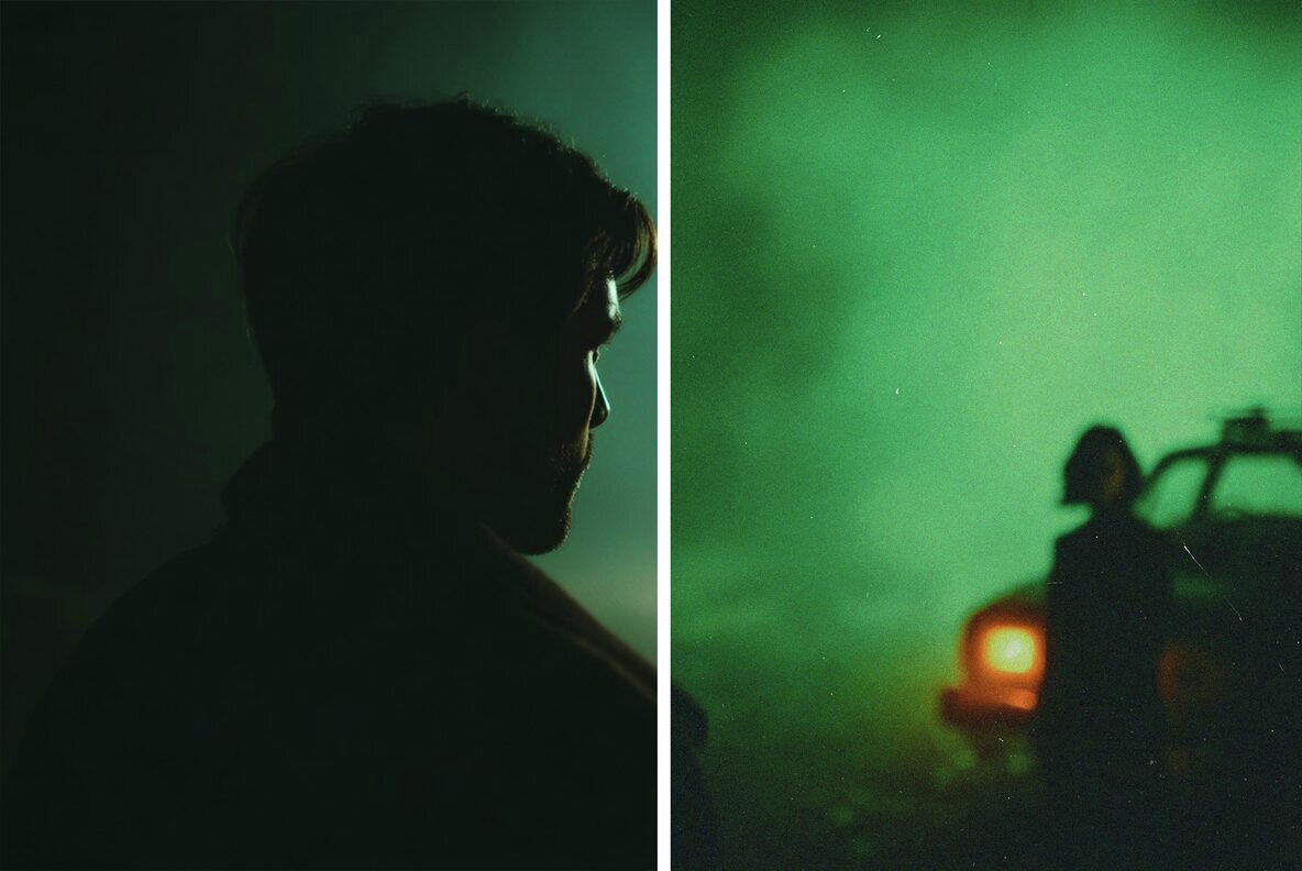 Dramatic Green Tint Effect 5