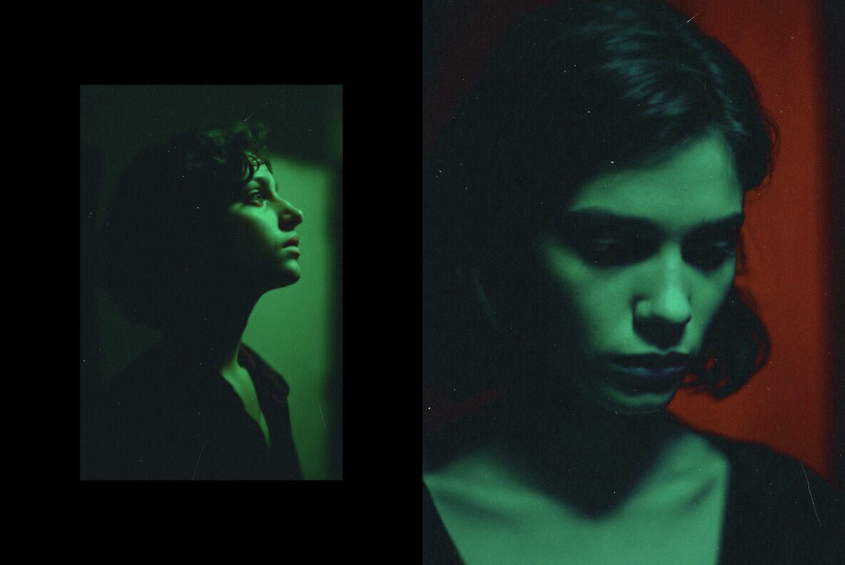 Dramatic Green Tint Effect 6