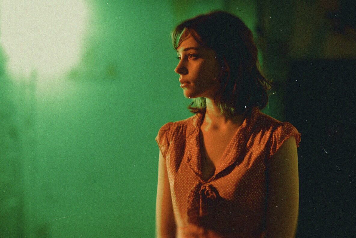 Dramatic Green Tint Effect 7