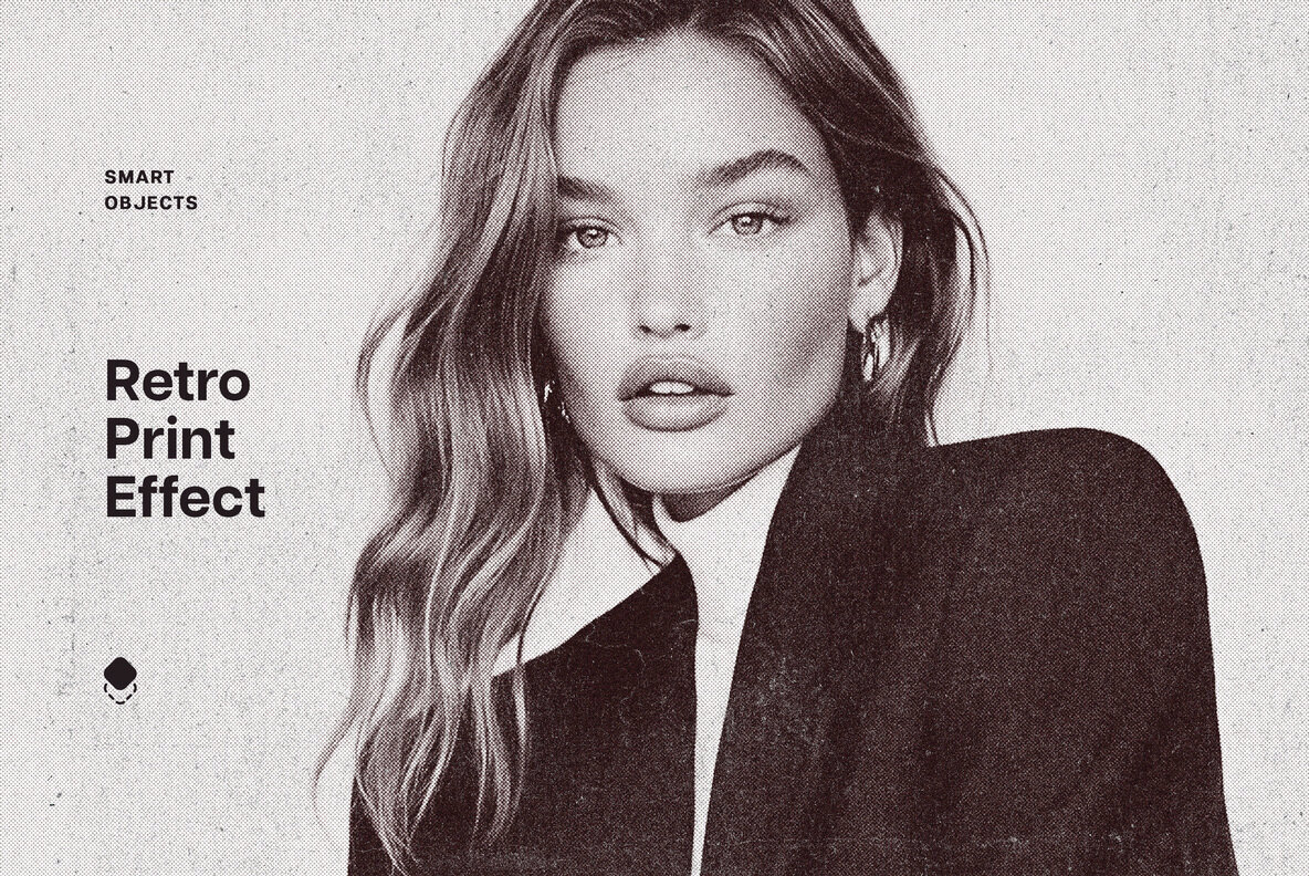 Retro Grunge Photo Template 1