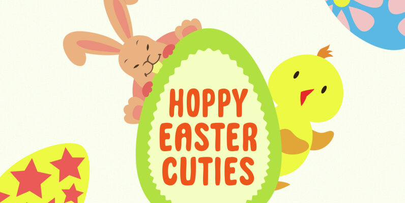 Hoppy Easter Cuties