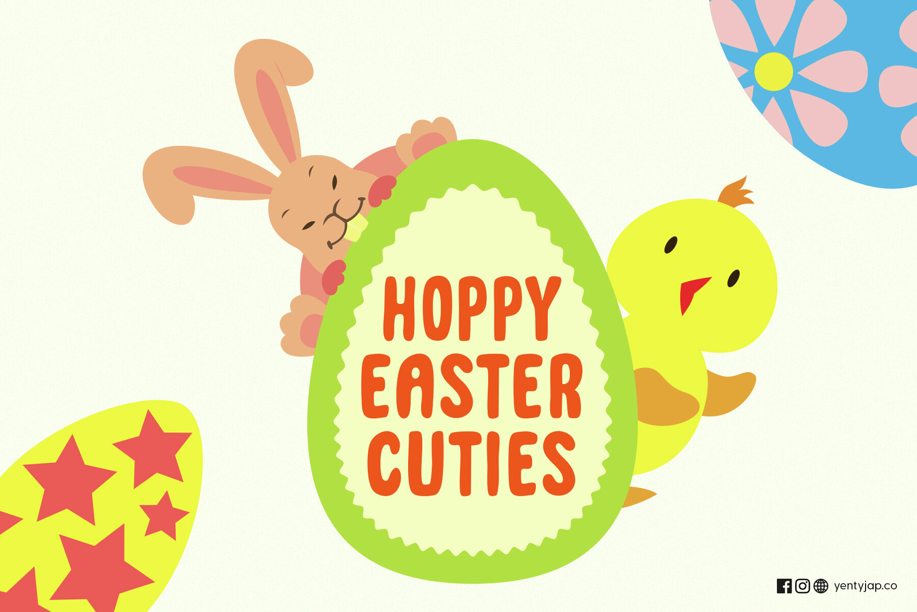 Hoppy Easter Cuties 1