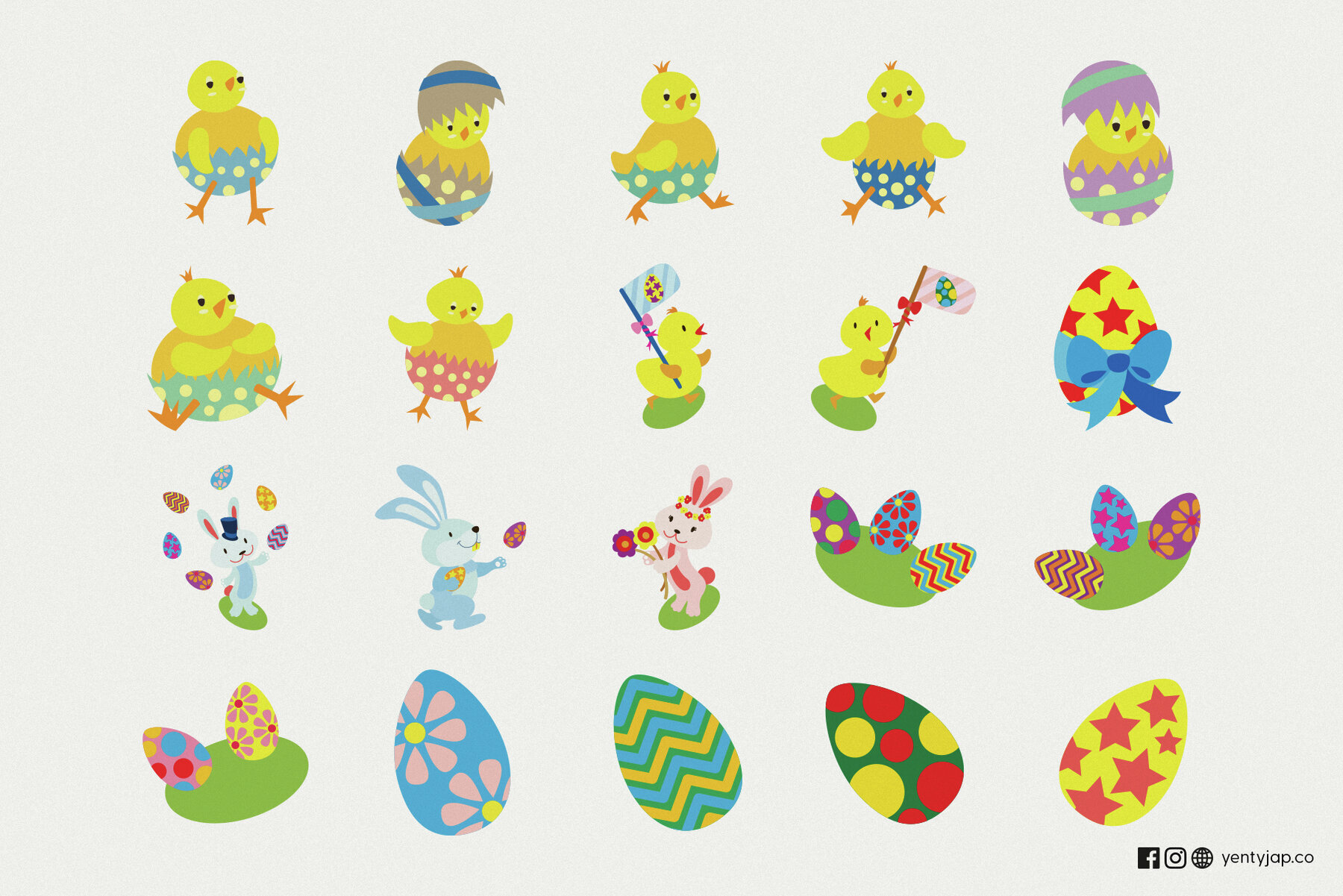 Hoppy Easter Cuties 3