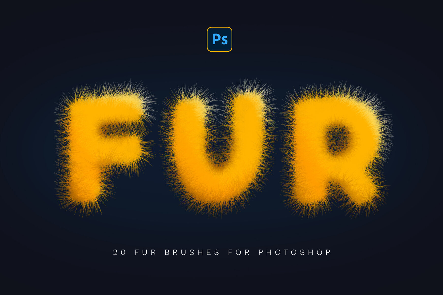 Fur Photoshop Brushes 2