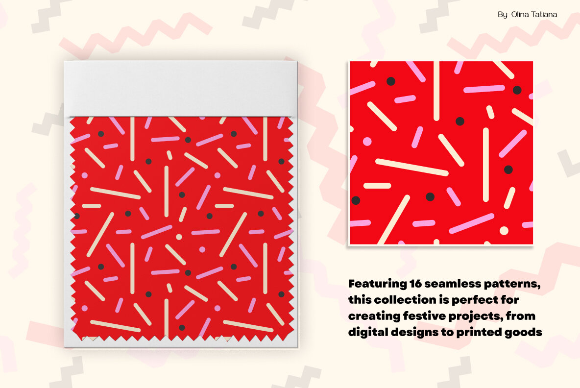 Easter party collection of patterns 5