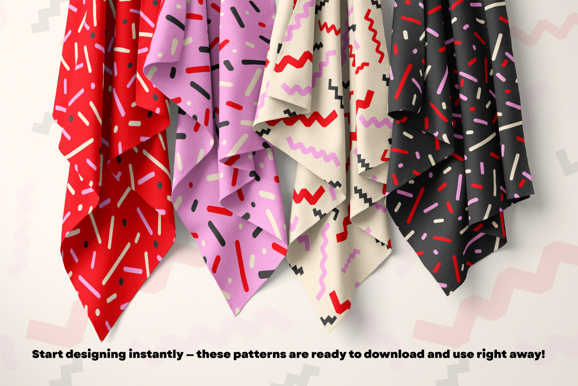 Easter party collection of patterns 8