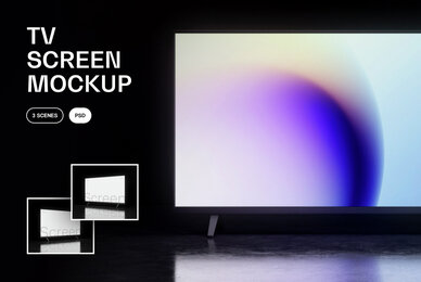 TV Screen Mockups