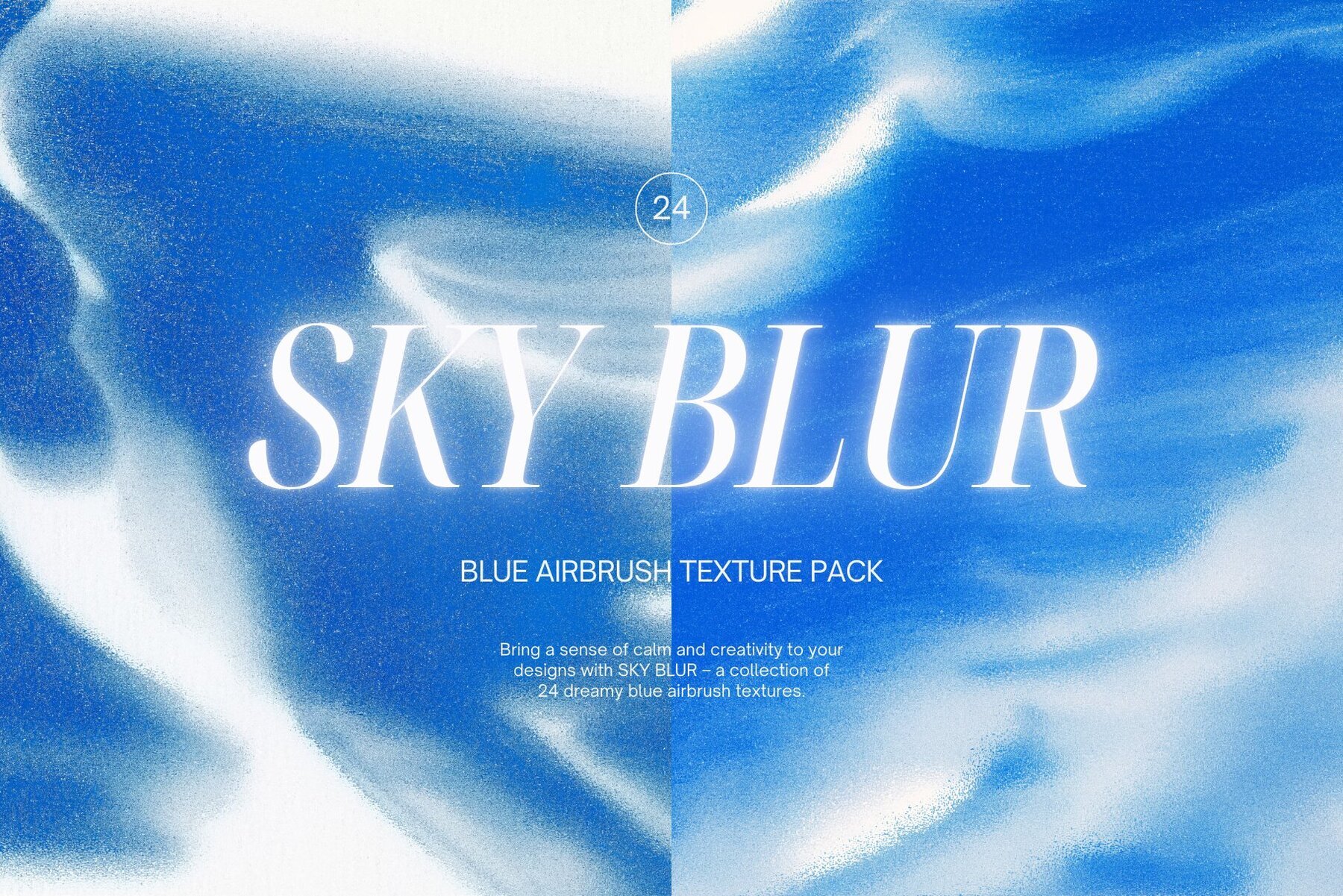 SKY BLUR   Airbrush Texture Pack 1