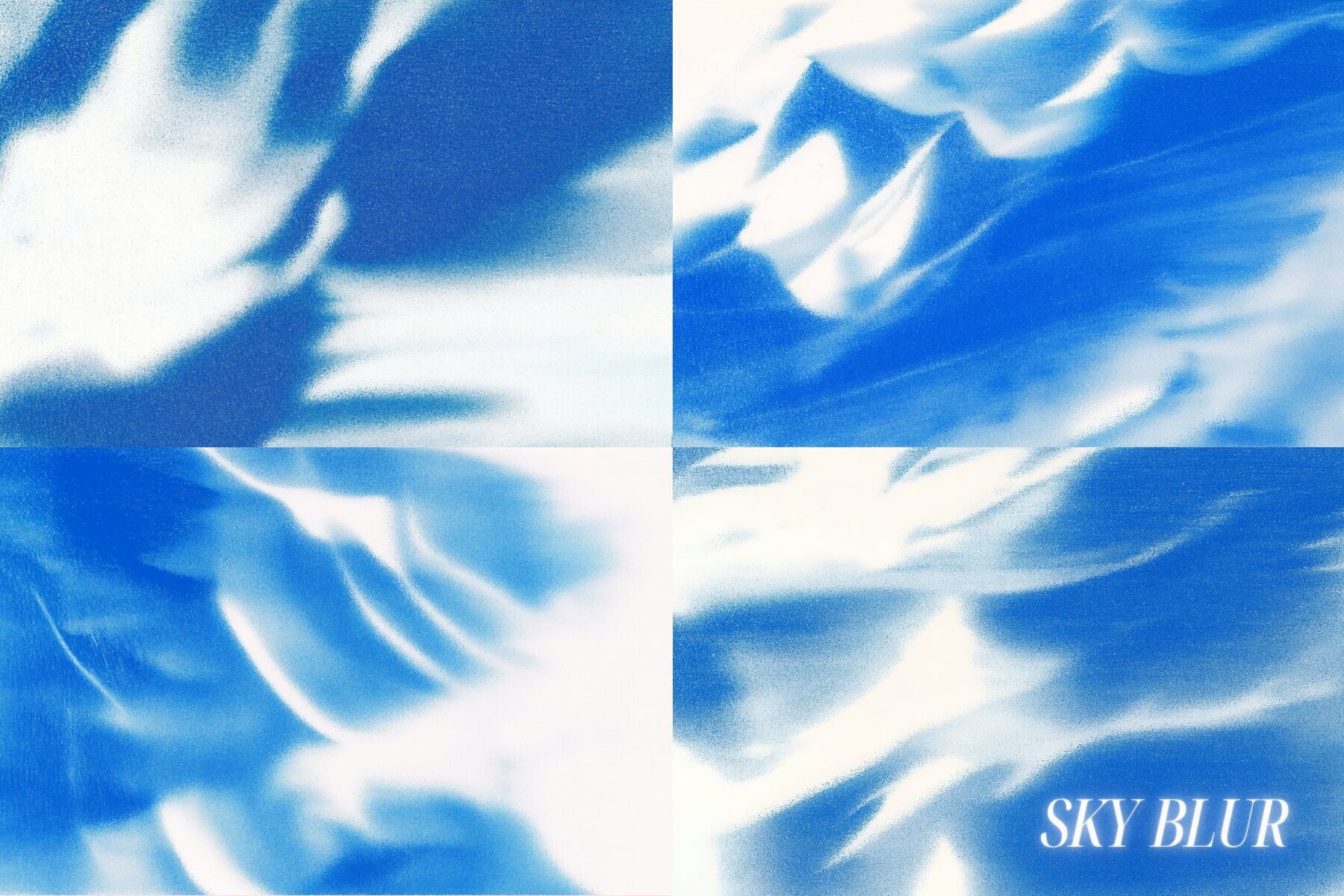 SKY BLUR   Airbrush Texture Pack 2