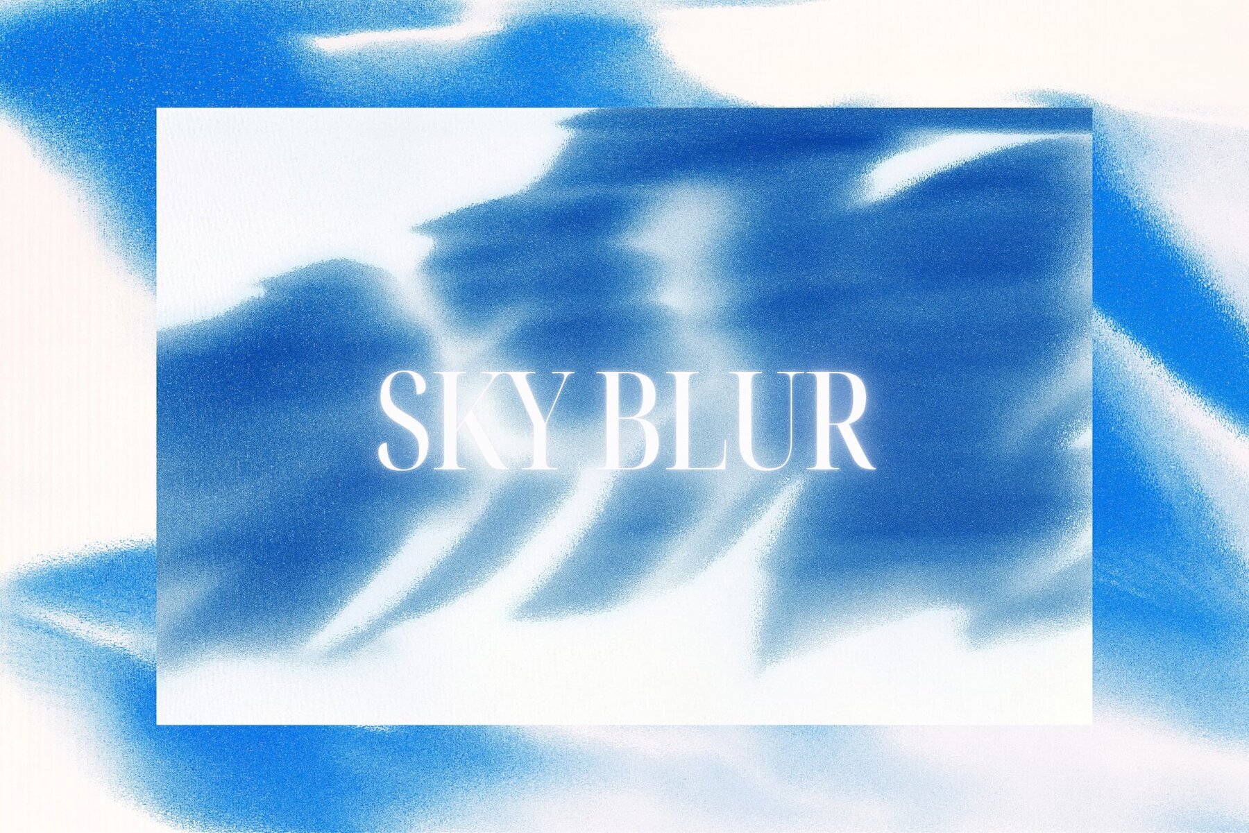 SKY BLUR   Airbrush Texture Pack 3