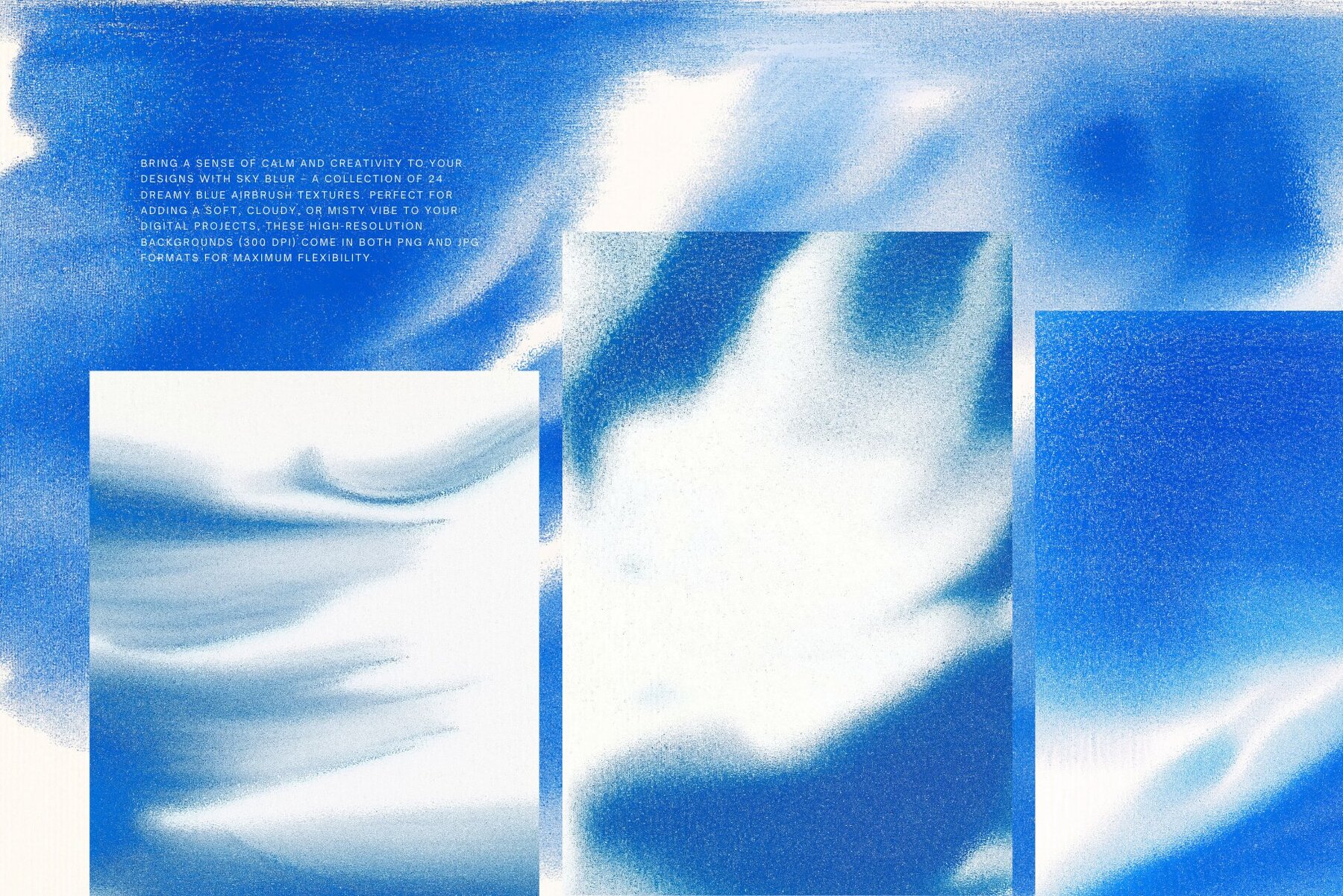 SKY BLUR   Airbrush Texture Pack 4