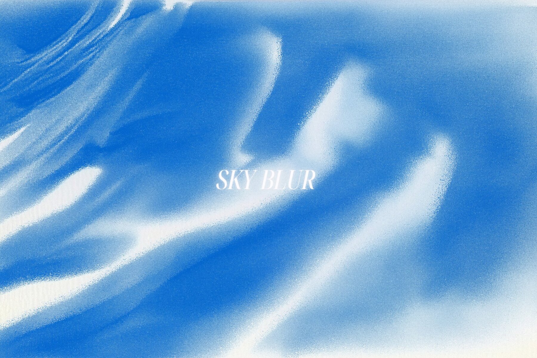 SKY BLUR   Airbrush Texture Pack 9