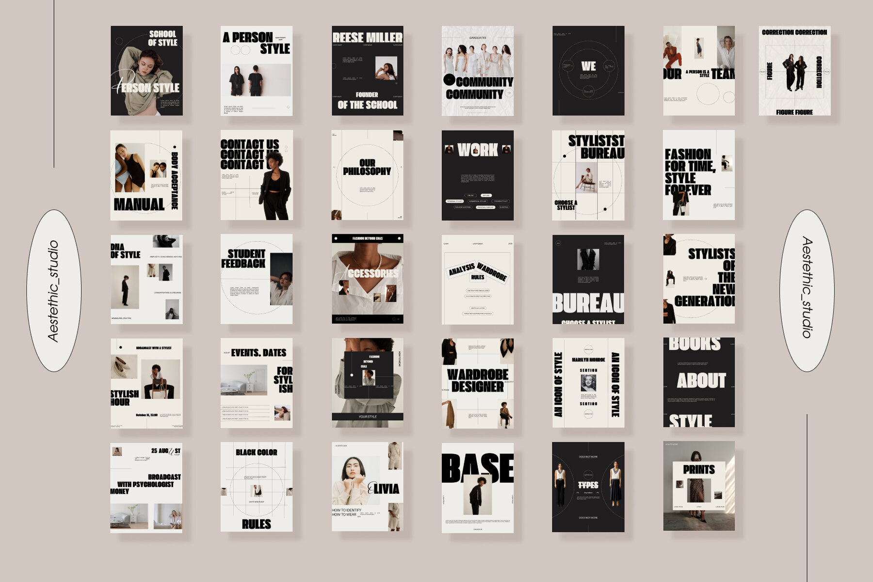 ADAM Instagram Post Kit 2