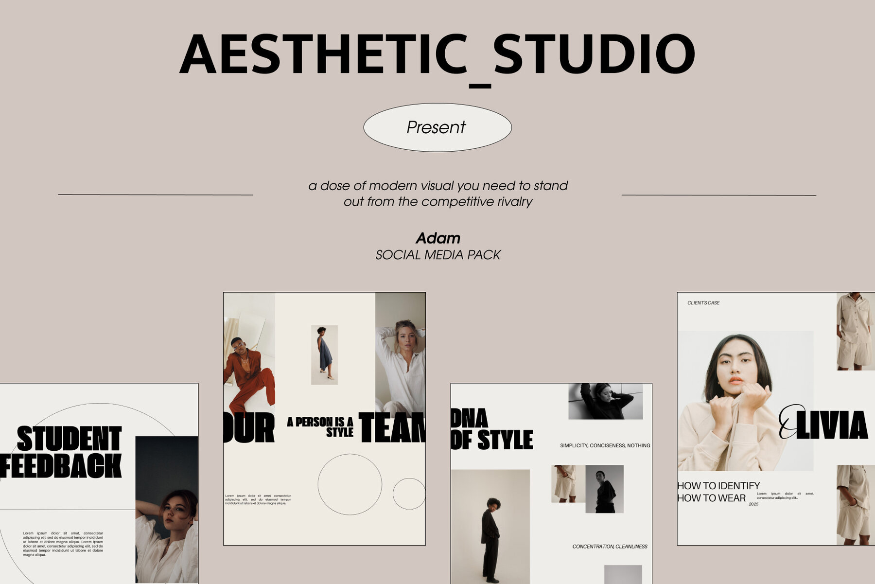 ADAM Instagram Post Kit 3