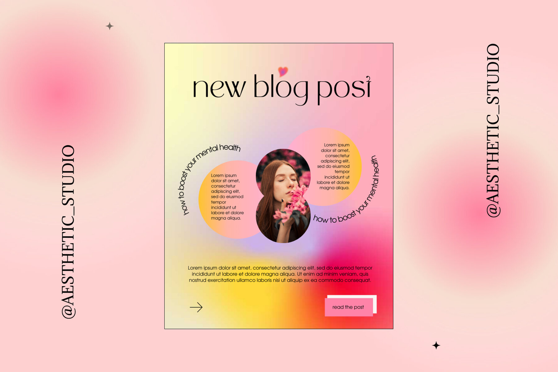 GLOW     Gradient Instagram Templates for Coaches 5