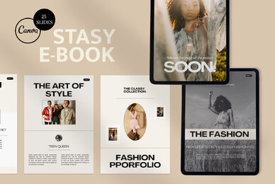 STASY Fashion Ebook Template
